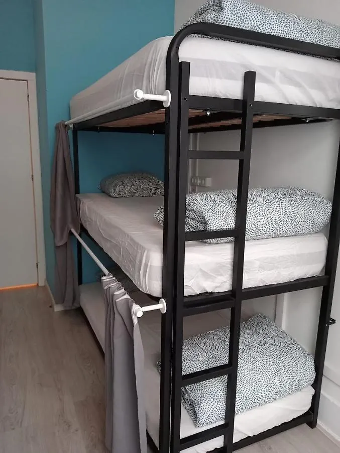 Party Zone Hostel Bairro Alto Lisbona