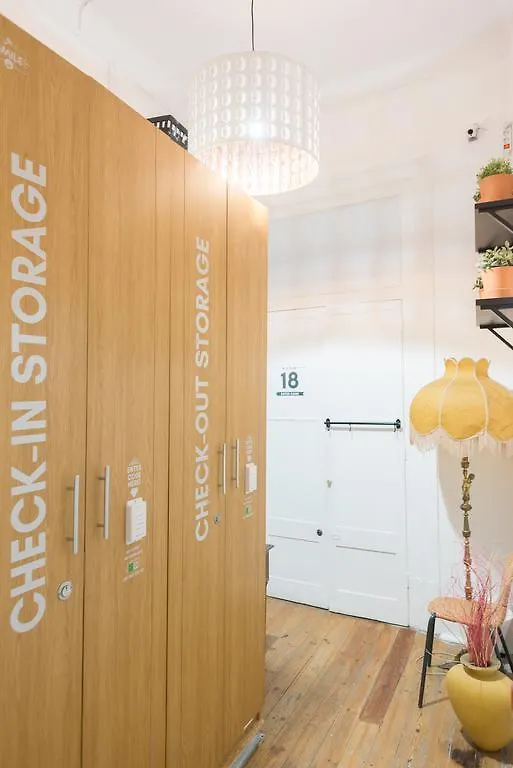 Party Zone Hostel Lissabon